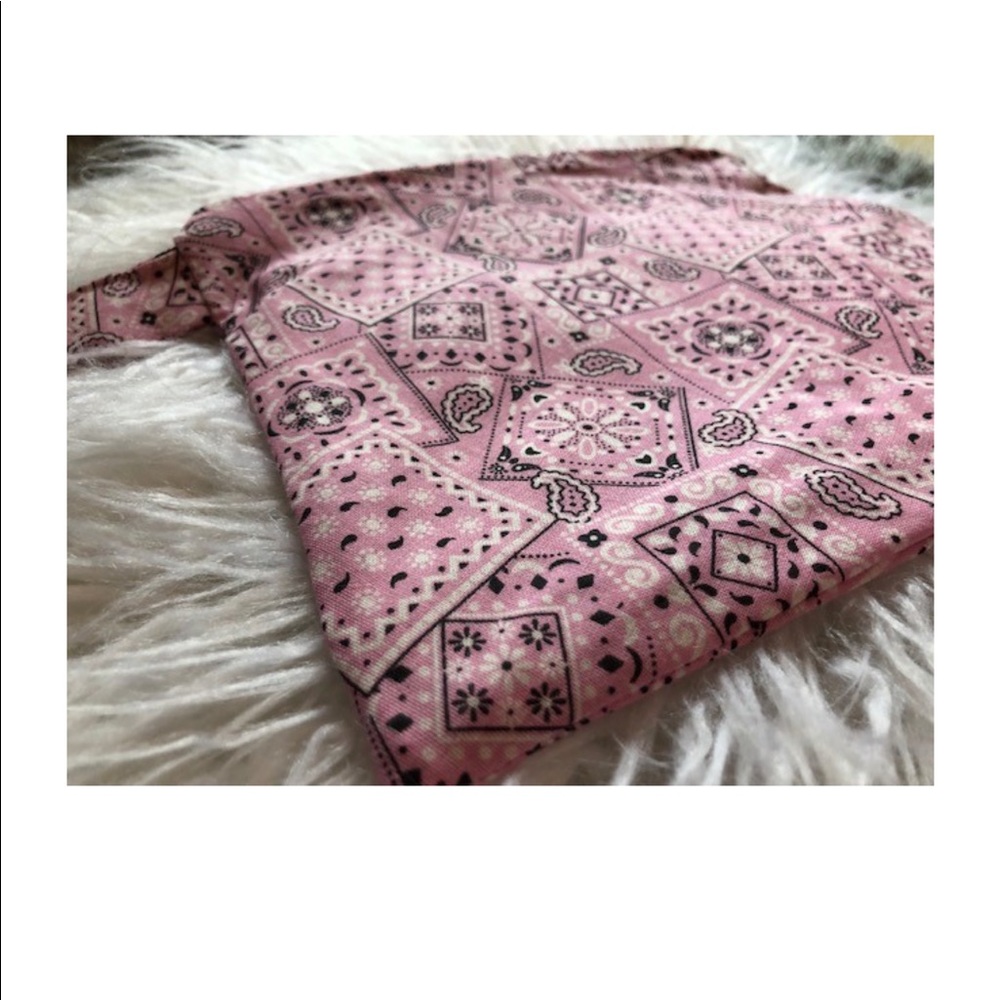 Handmade Project Bag for knitting or crochet.